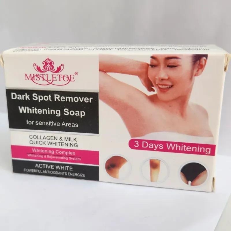 Jabón blanqueador