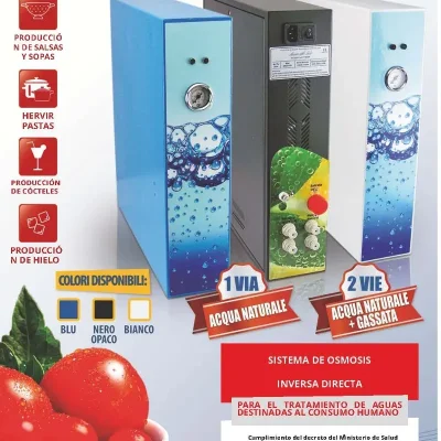 PURIFICADORE DE ACUA A ÓSMOSIS INVERSA DIRECTA