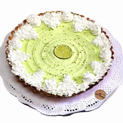Pay con crema de limón 