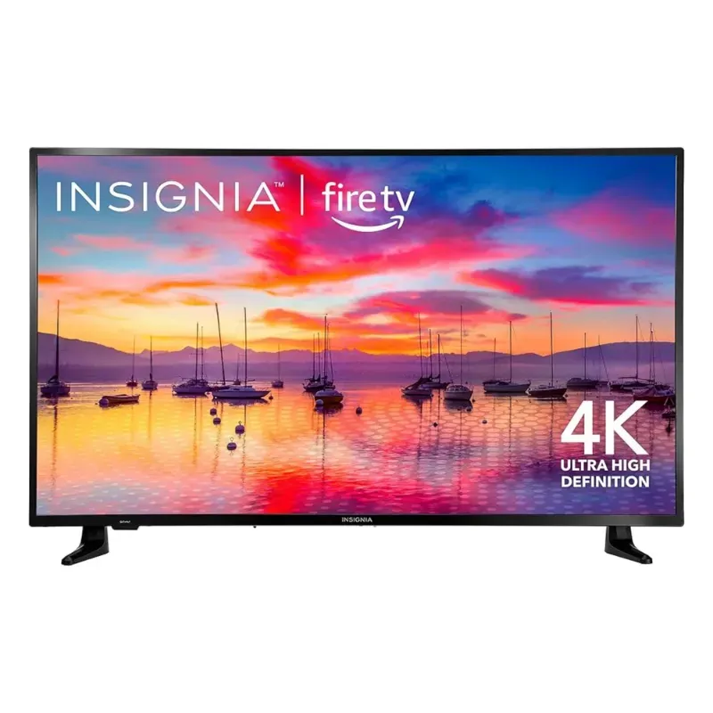 Fire TV INSIGNIA 50″ 4K Serie F30. Soporte de regalo