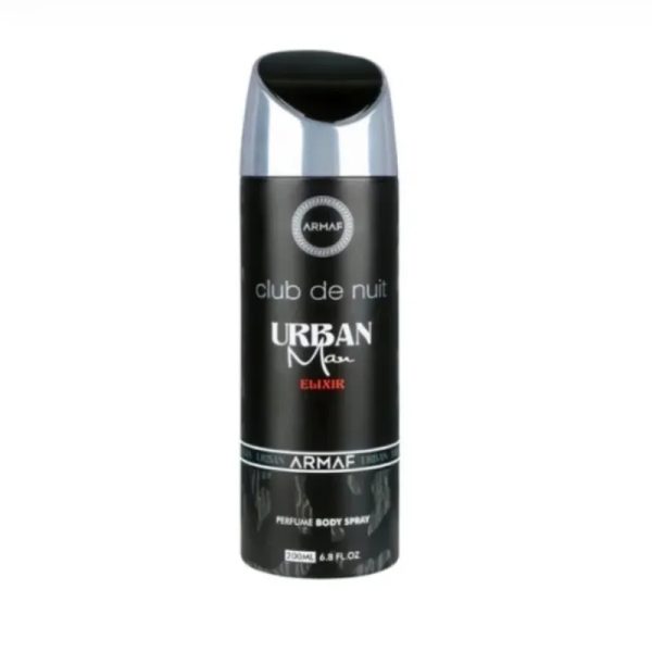 Spray corporal Club de nuit urban