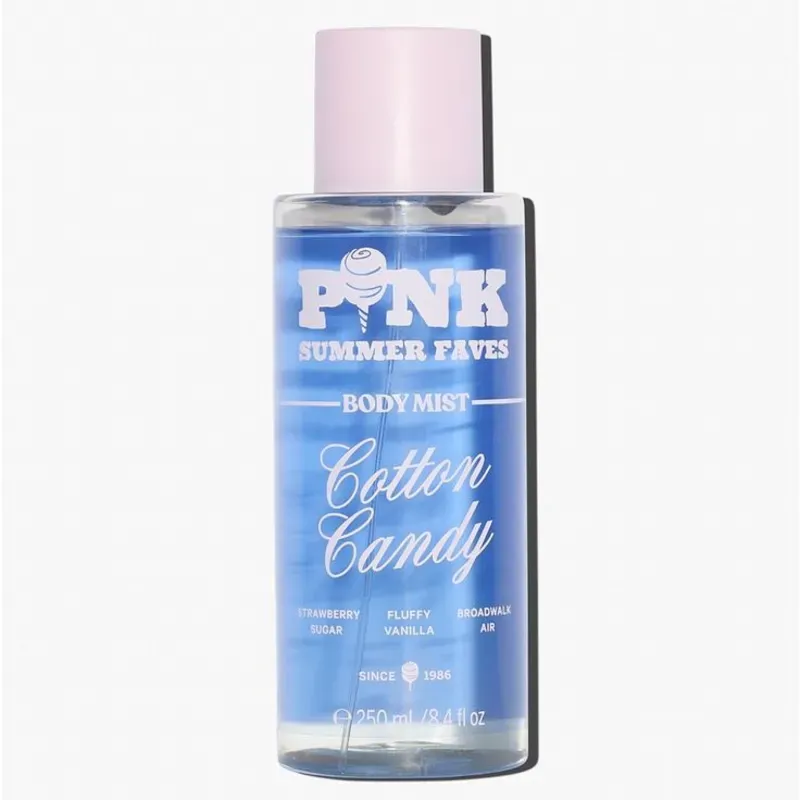  Victoria’s Secret Pink Summer Faves – Cotton Candy