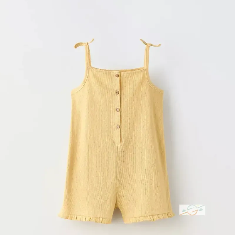 Mono amarillo  ZARA