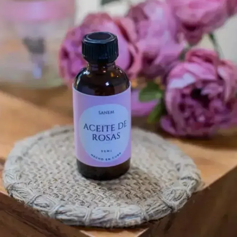 Aceite de rosas 