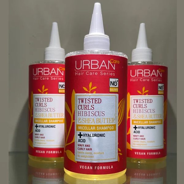 Shampoo micelar para rizos y ondas