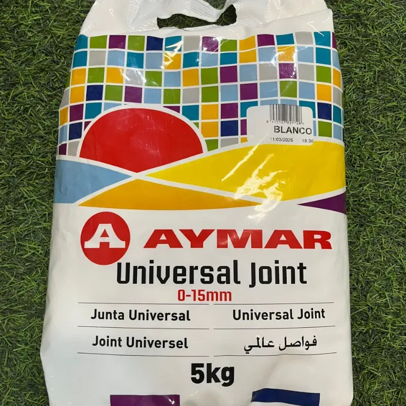 Cemento junteador blanco coco