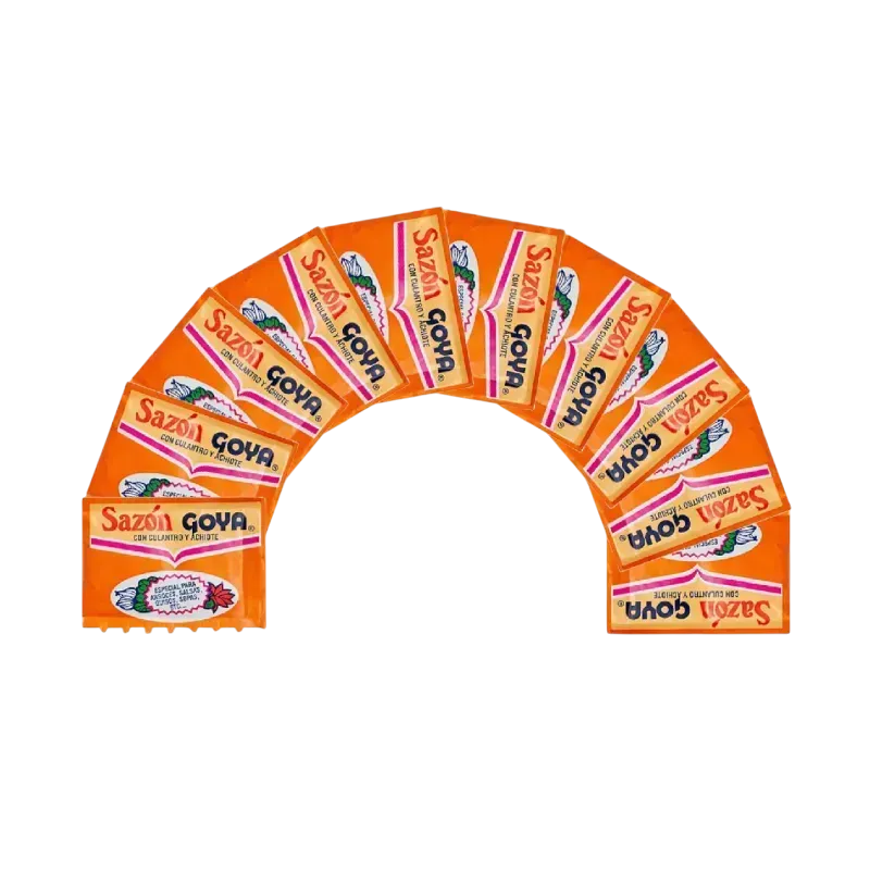 SAZÓN GOYA (10 UNIDADES)