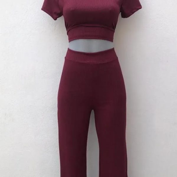Pantaloneta y pullover