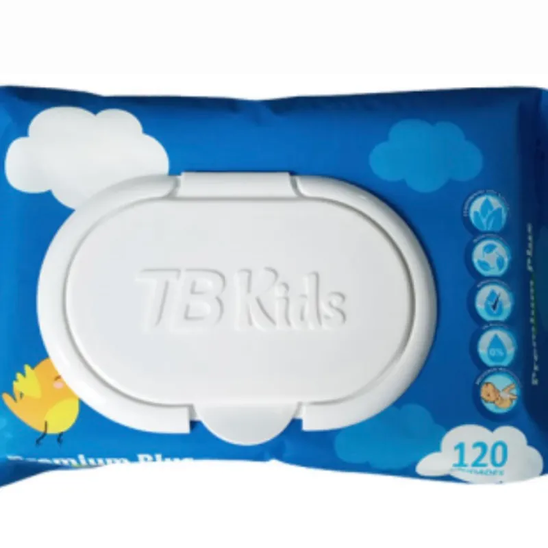 Toallitas húmedas de 120 unidades