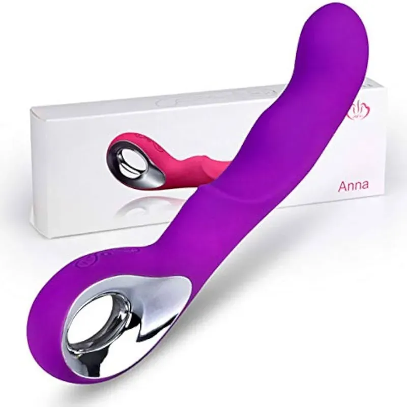  Vibrador Curvo Ergonómico – Placer Preciso 