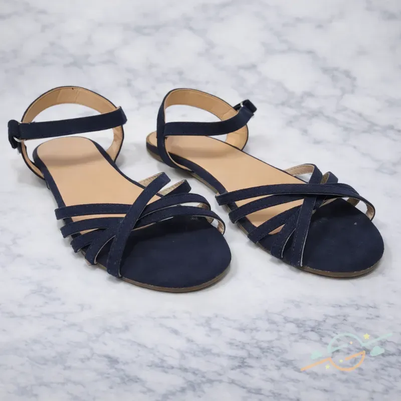 Sandalia azul LEFTIES #0001