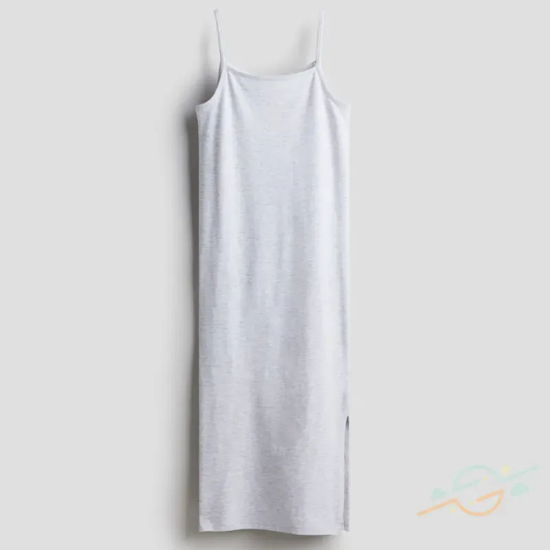Vestido gris H&M