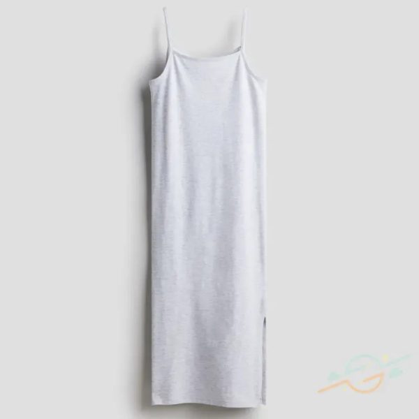 Vestido gris H&M