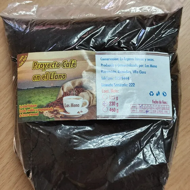 Cafe en el Llano 230g , 1.60 USD, paca de 30 unidades