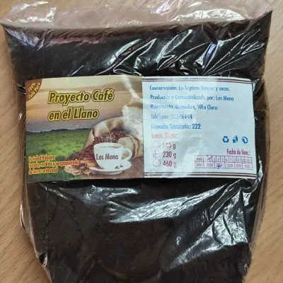 Cafe en el Llano 230g , 1.60 USD, paca de 30 unidades