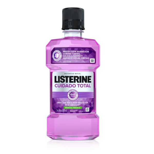 Listerine Cuidado Total