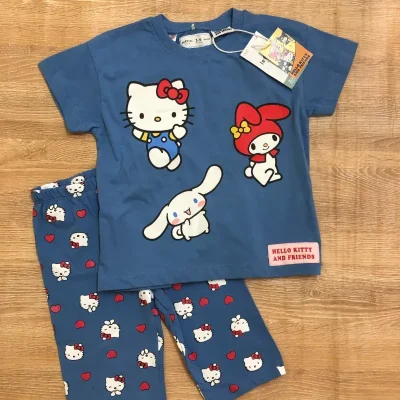 Conjunto de Hello Kitty and Friends