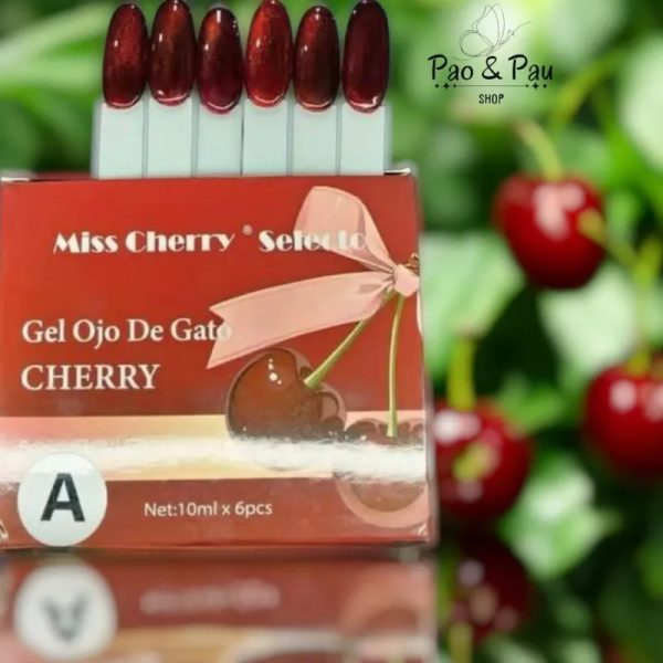 Ojo de gato cherry