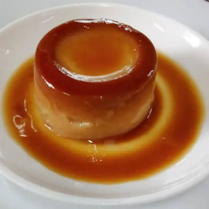 Natiflan en porciones