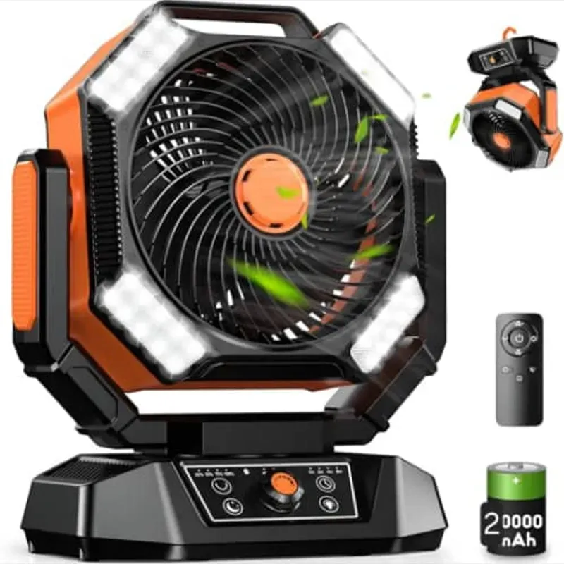 Ventilador Recargable 20000mah