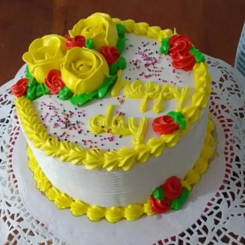 Cake sencillo de merengue