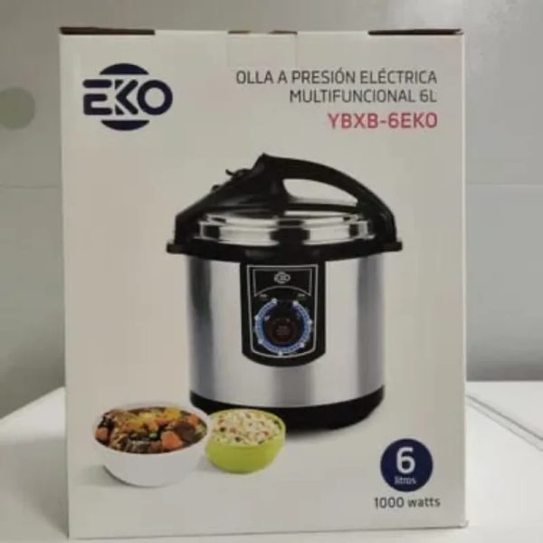 Olla De presión Eléctrica