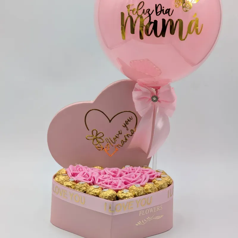 Caja Corazón Mediana