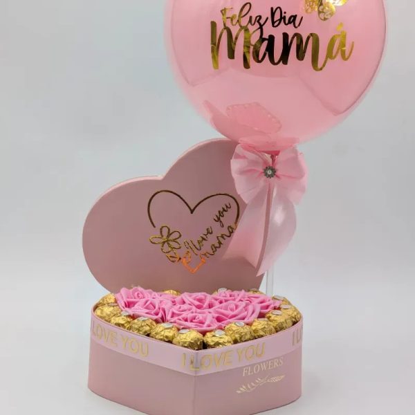 Caja Corazón Mediana