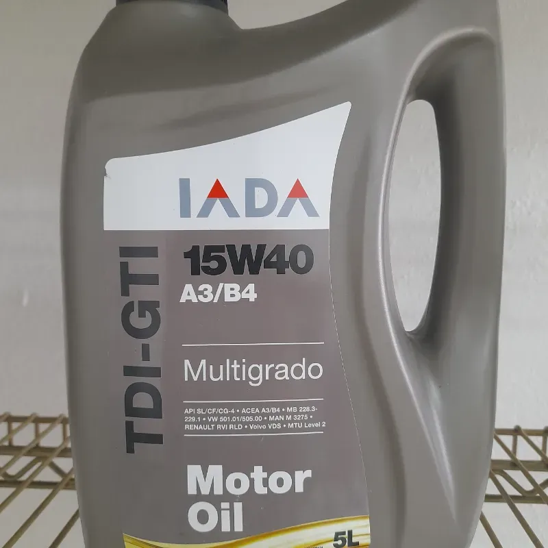 Aceite 15W40