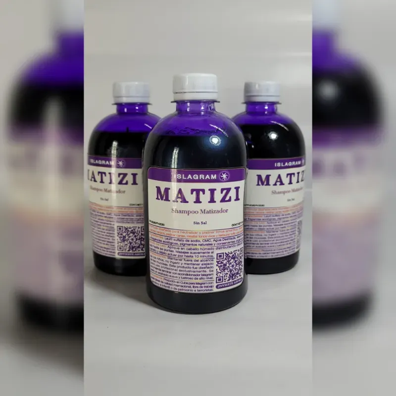 Shampoo matizador