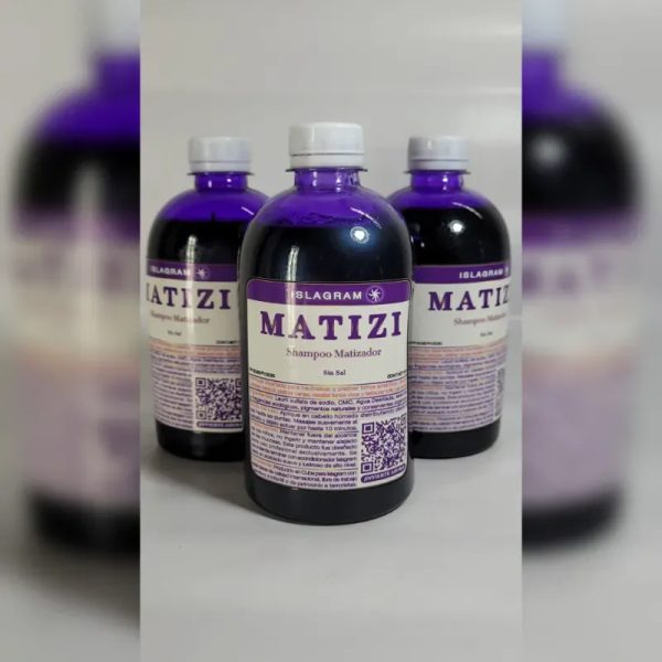 Shampoo matizador