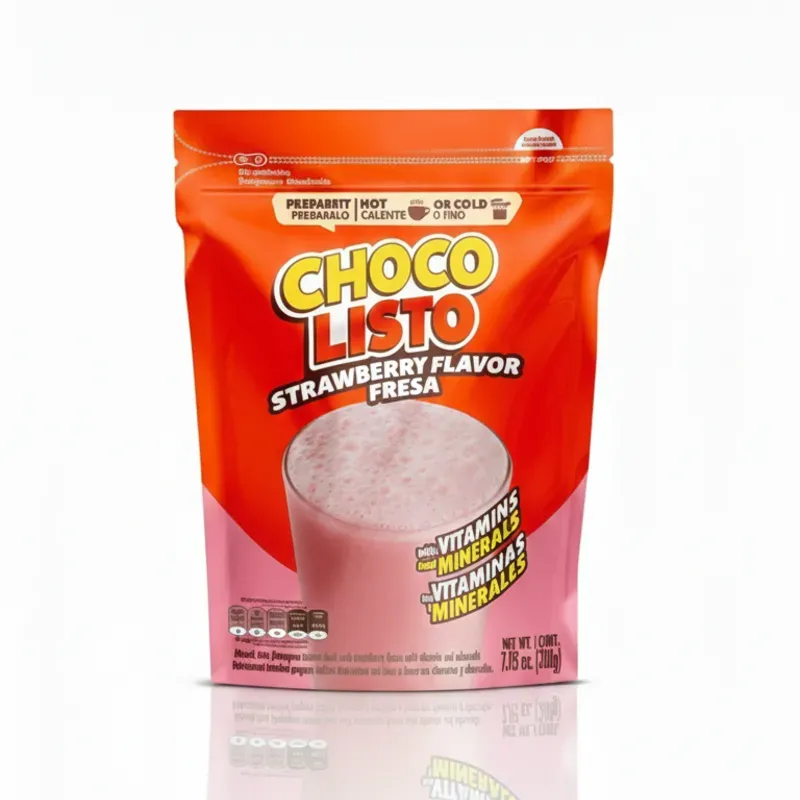 ChocoListo Saborizado de Fresa - 200g