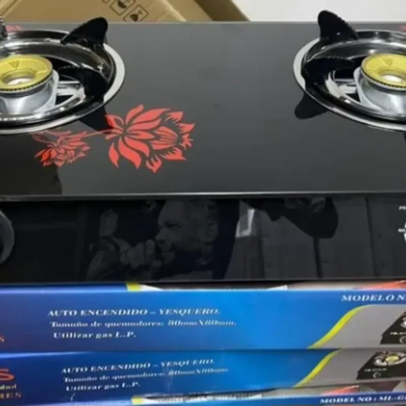 Cocina de gas dos quemadores