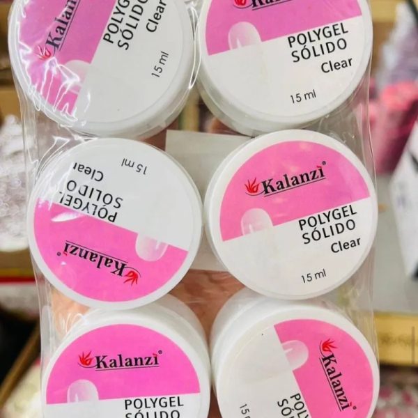 Poly gel sólido