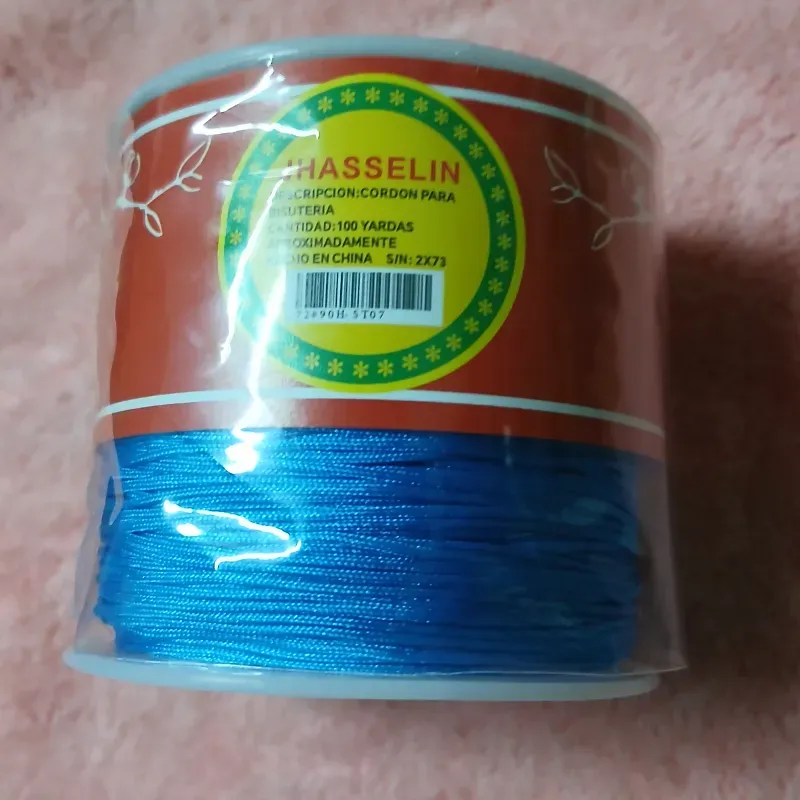 CONO Hilo Chino turquesa 0.8 mm