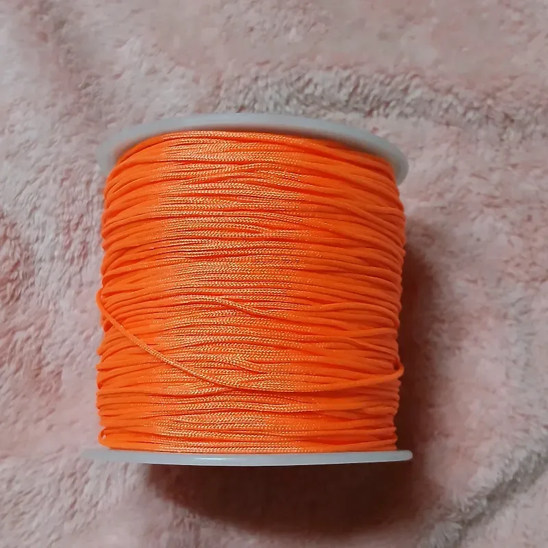 Hilo chino naranja 0.8 mm