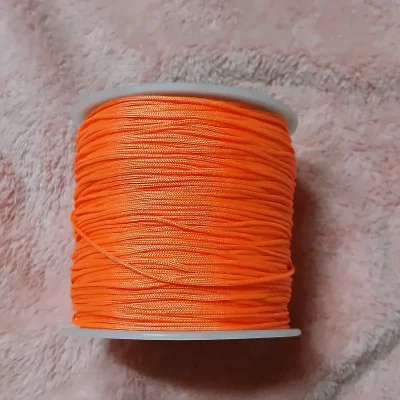 Hilo chino naranja 0.8 mm