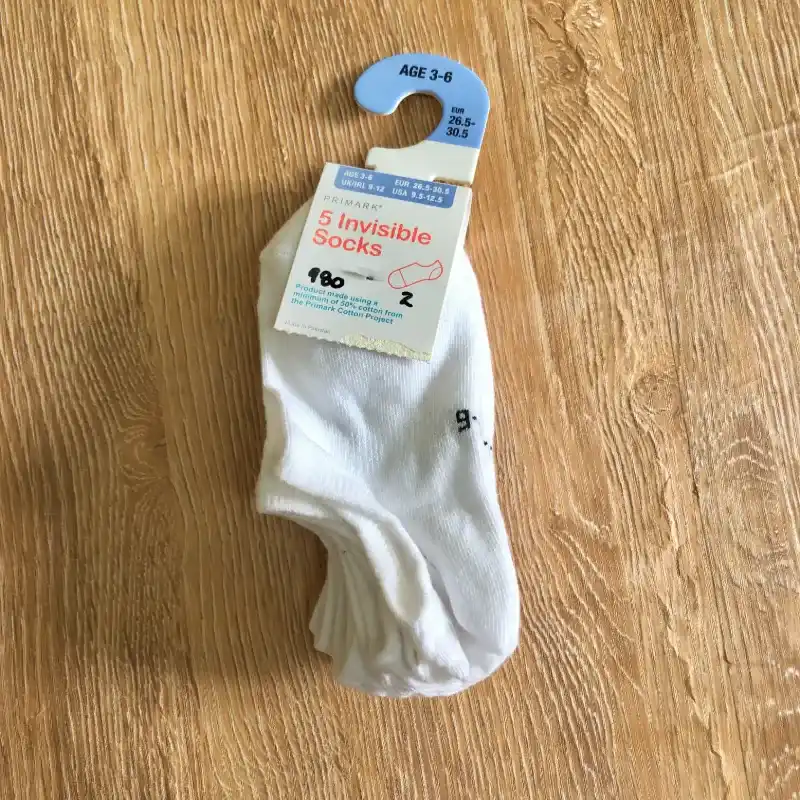 Pack de 5 pares de medias tobilleras