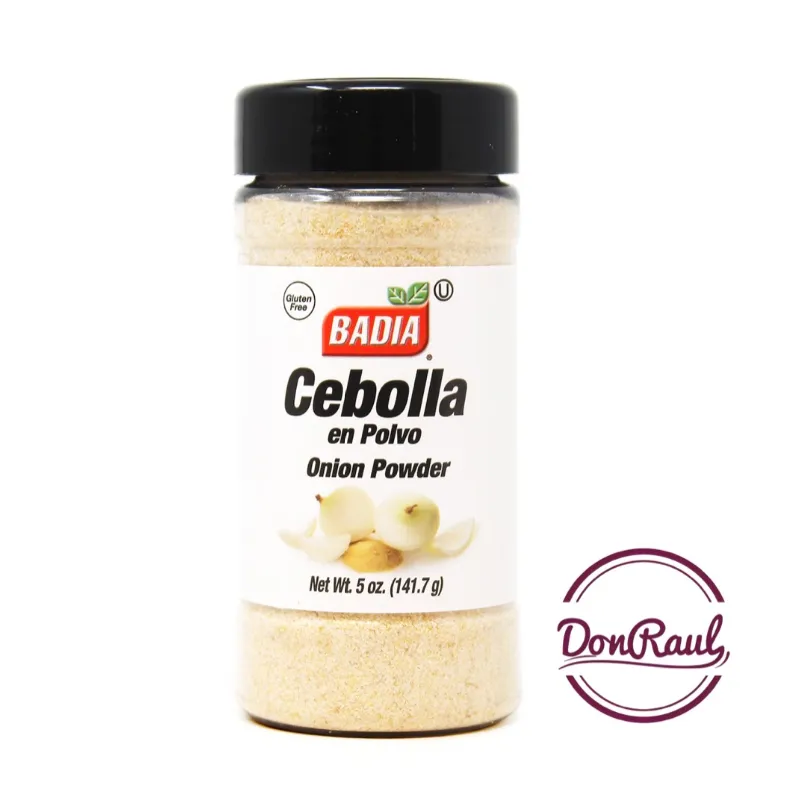 Badia Cebolla en Polvo 5oz