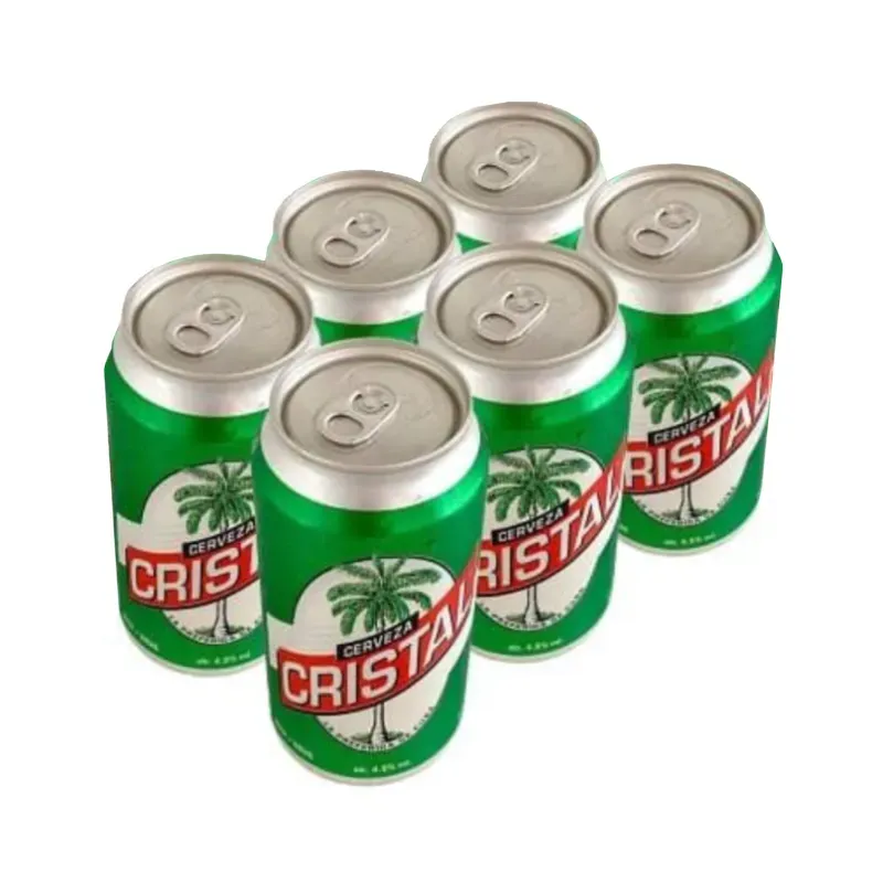 Cerveza Cristal 6u x 355 mL
