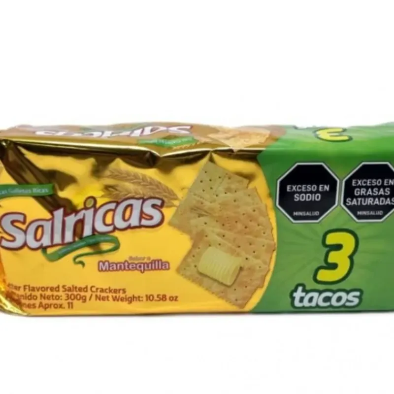 Galletas de soda con Mantequilla