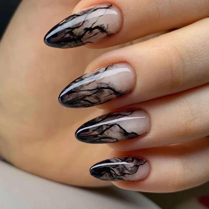 Acrílico Uña Larga