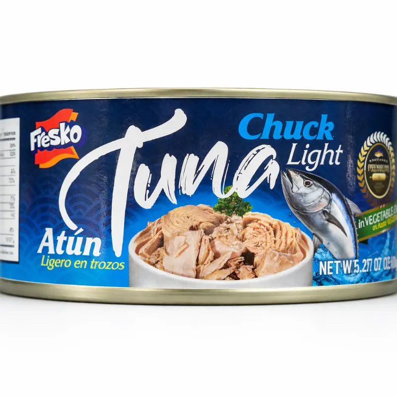 Atún En Aceite Vegetal 1Kg