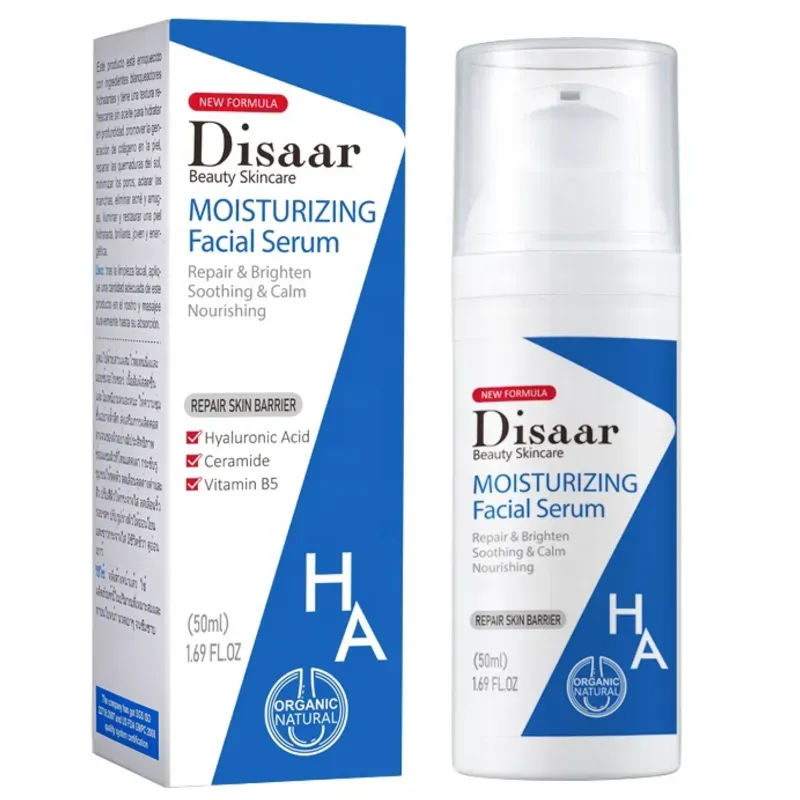 Serum Moisturizing + acido hyaluronico Disaar HA