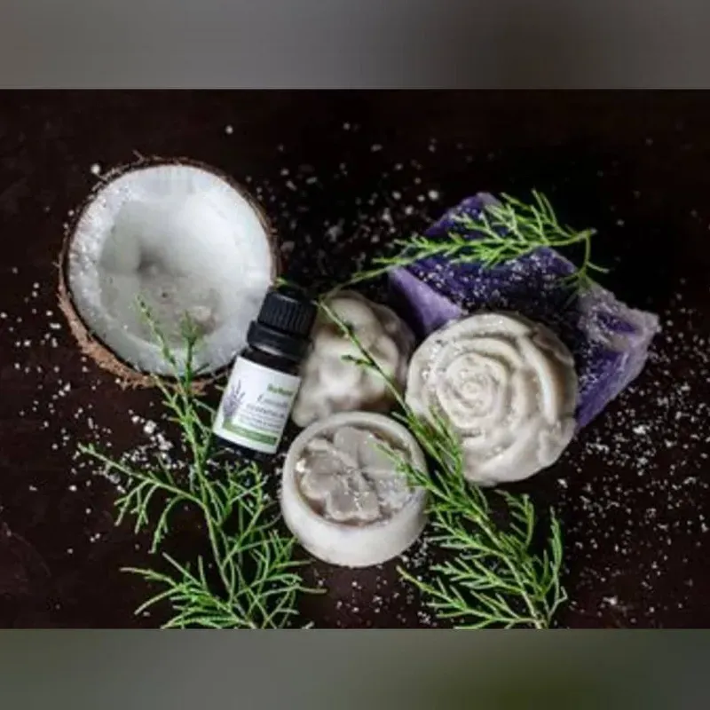 Jabón de Lavanda y Coco