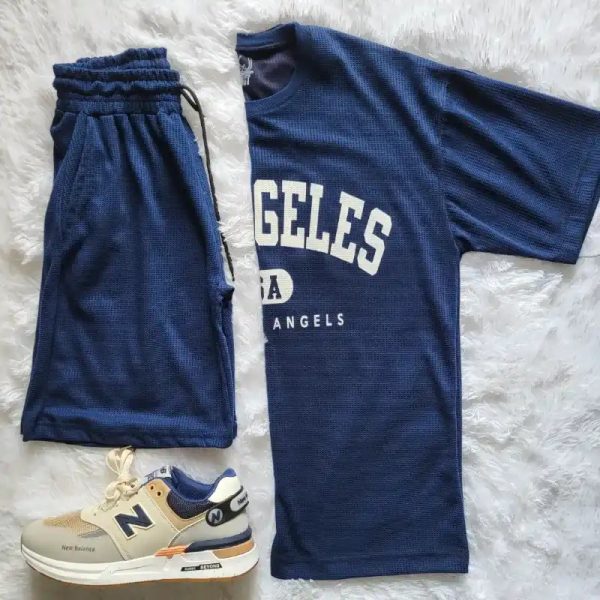 Conjunto azul marino 