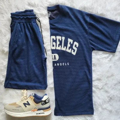 Conjunto azul marino 