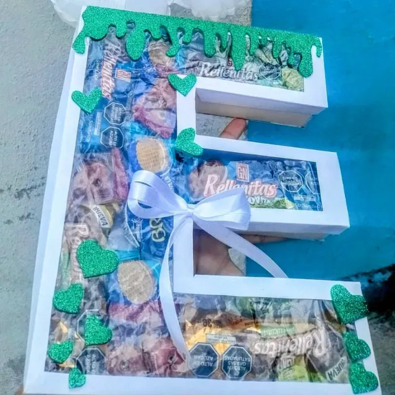 Caja letra 