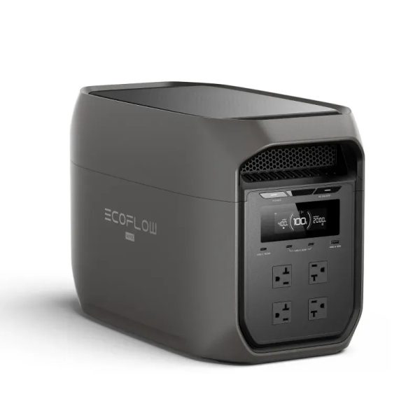 ❤️‍ EcoFlow DELTA 3 Max Con 2048Wh, 3000W -
