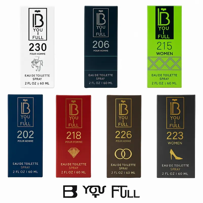  1 Perfumes Mixtos 60 ml (Para él y para ella)